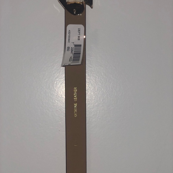 NWT Pink Kate Spade ♠️ Signature Belt - Picture 4 of 10